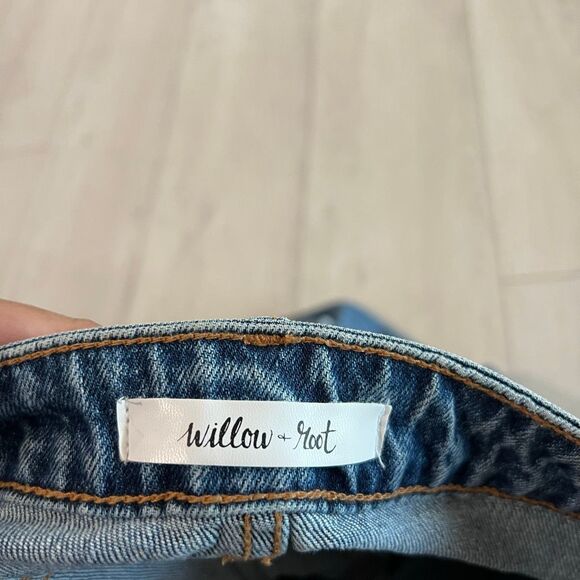 Willow And Root the flared out woman jeans size 25 - Picture 9 of 12